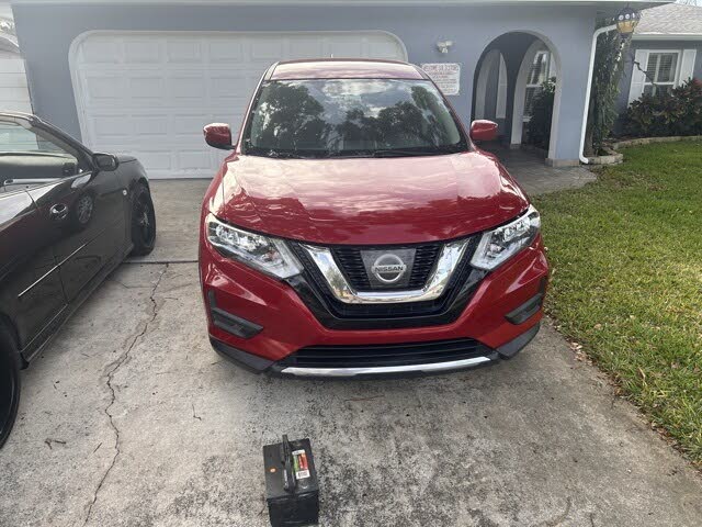 2017 Nissan Rogue S FWD
