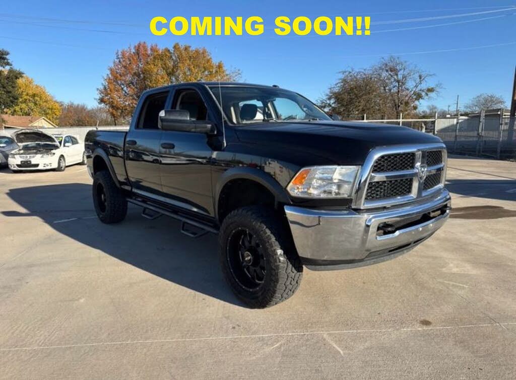 2017 RAM 2500 Tradesman Crew Cab 4WD