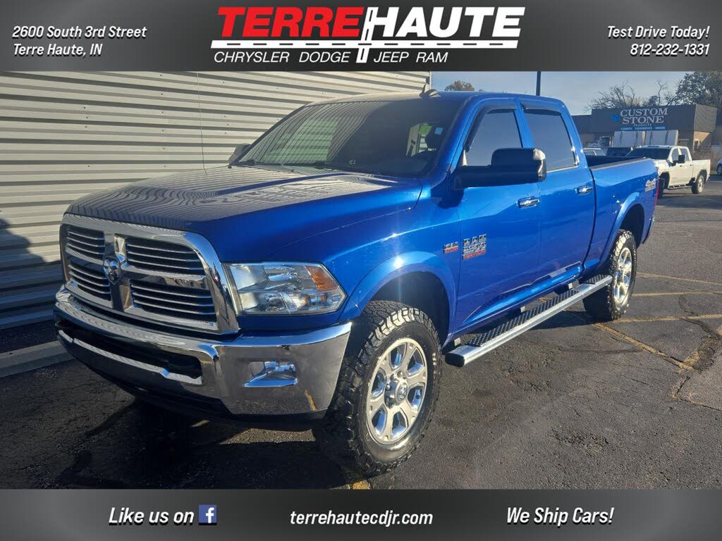 2017 RAM 2500 Big Horn Crew Cab 4WD