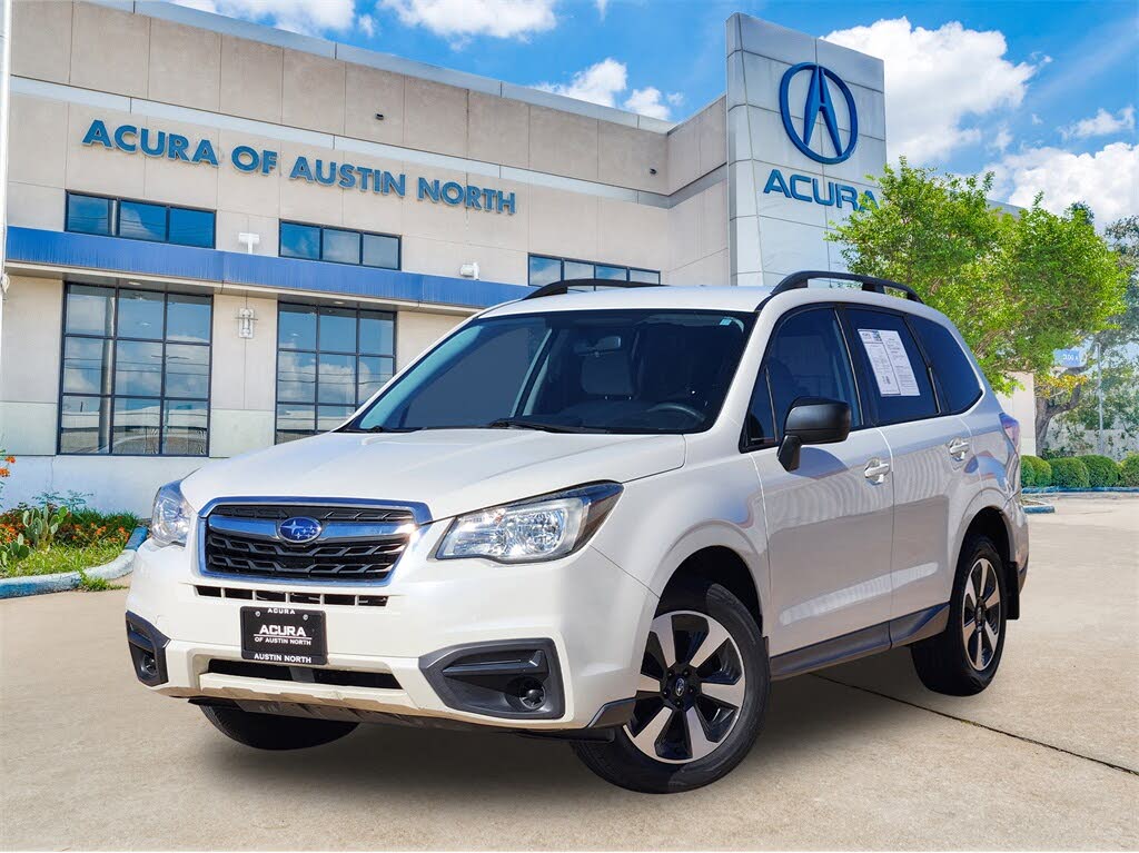 2017 Subaru Forester 2.5i