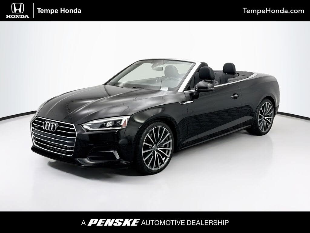 2018 Audi A5 2.0T quattro Premium Plus Cabriolet AWD