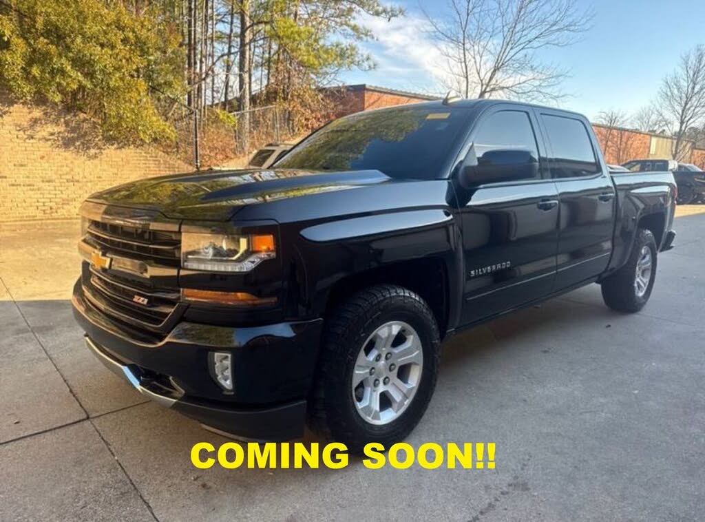 2018 Chevrolet Silverado 1500 LT Crew Cab 4WD