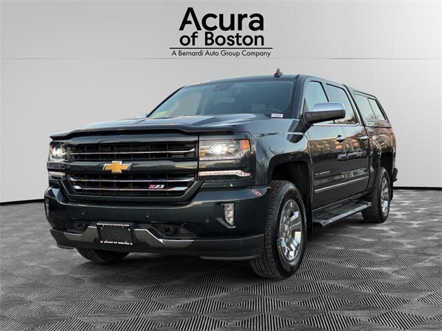 2018 Chevrolet Silverado 1500 LTZ Crew Cab 4WD
