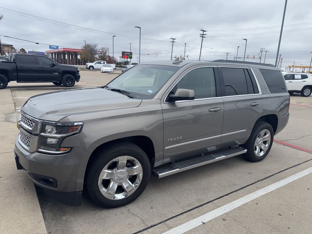 2018 Chevrolet Tahoe LT RWD
