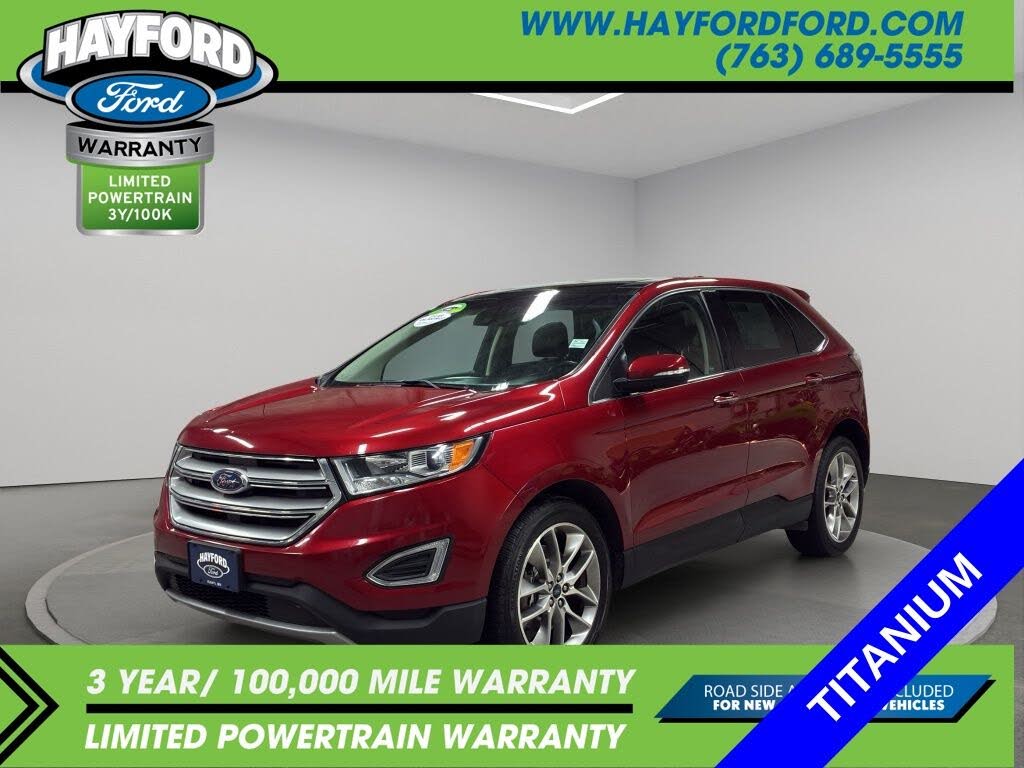 2018 Ford Edge Titanium AWD