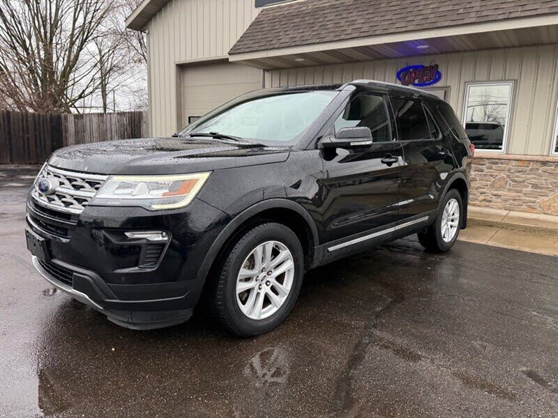 2018 Ford Explorer XLT AWD