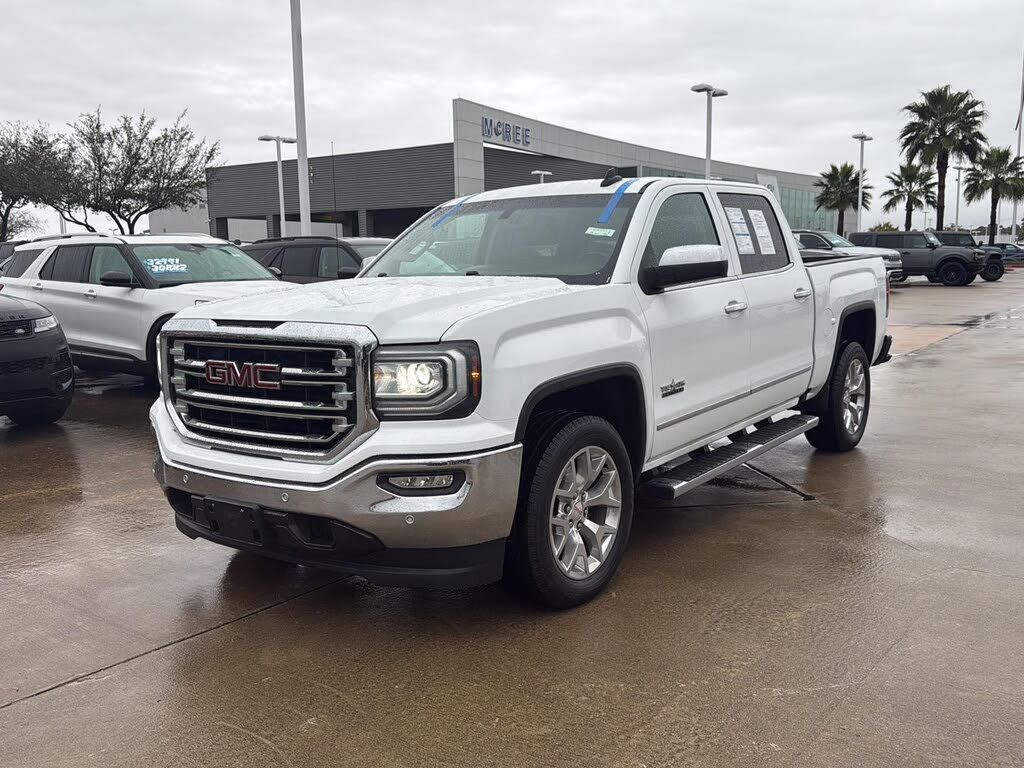 2018 GMC Sierra 1500 SLT Crew Cab