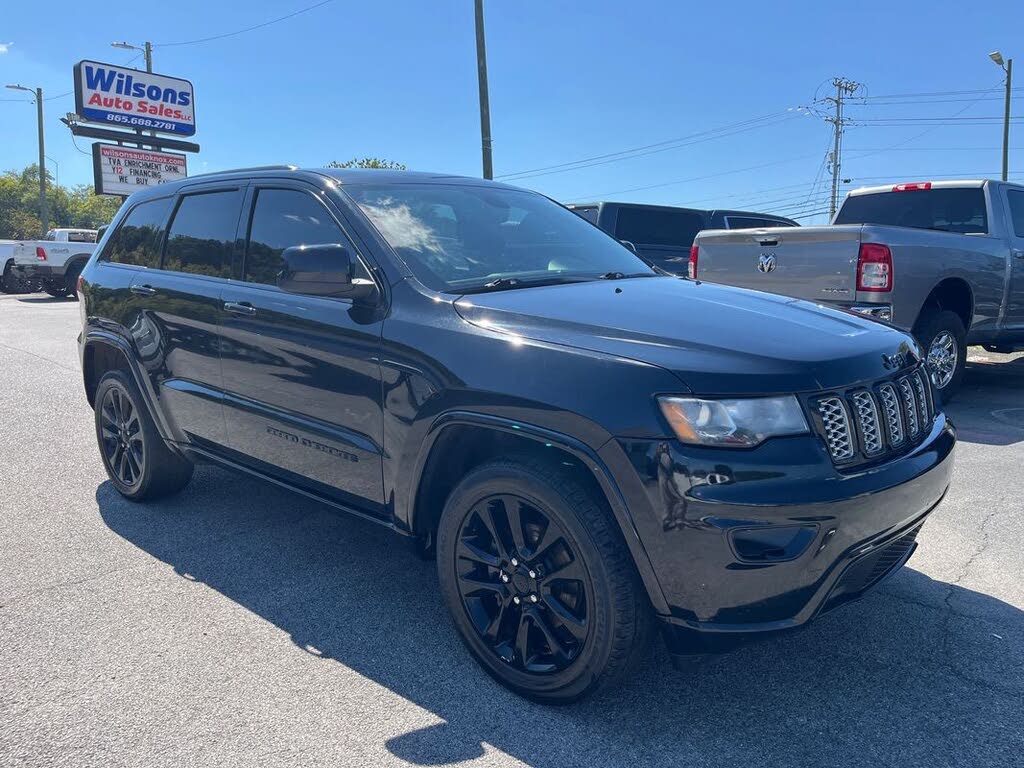 2018 Jeep Grand Cherokee Altitude 4WD