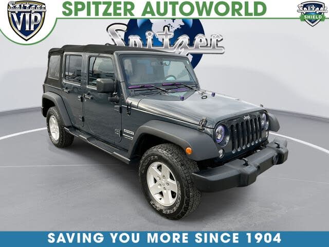 2018 Jeep Wrangler JK Unlimited Sport 4WD