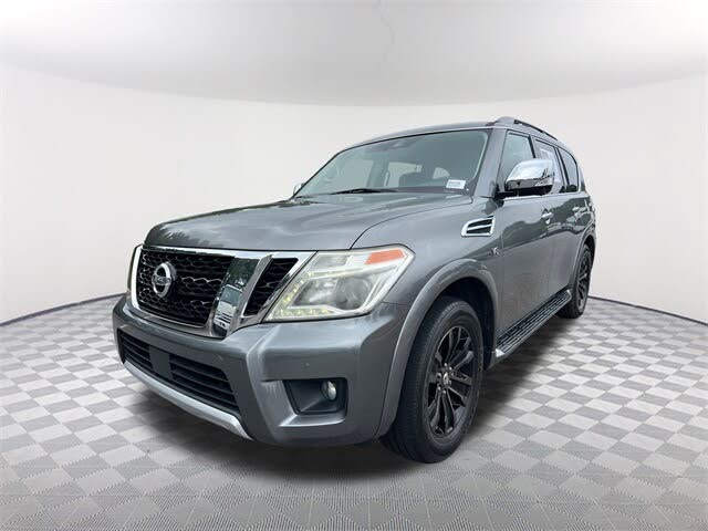 2018 Nissan Armada Platinum