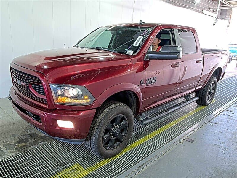 2018 RAM 2500 Laramie Crew Cab 4WD