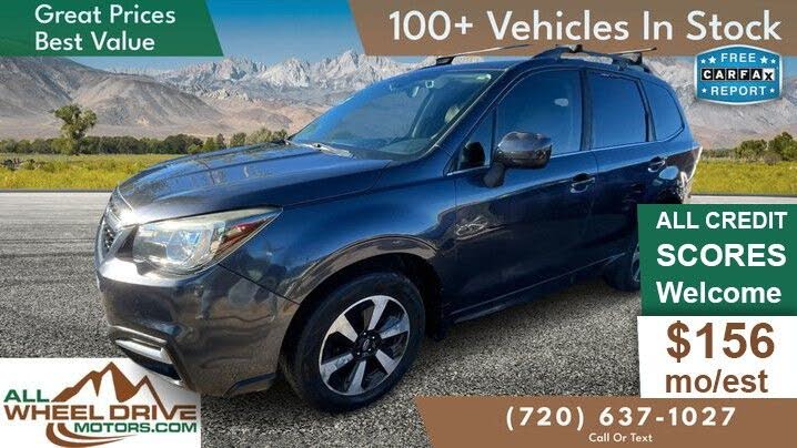 2018 Subaru Forester 2.5i Limited