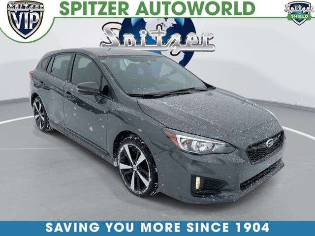 2018 Subaru Impreza 2.0i Sport Hatchback AWD