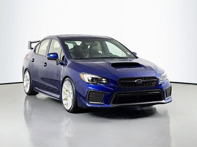 2018 Subaru WRX STI AWD