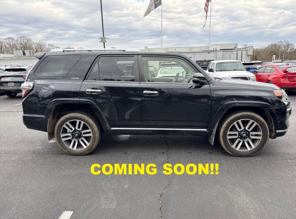 2018 Toyota 4Runner Limited AWD