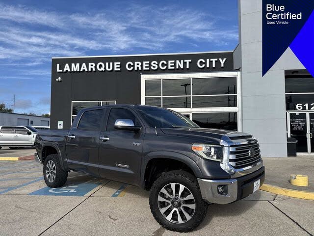 2018 Toyota Tundra Limited CrewMax 5.7L FFV 4WD