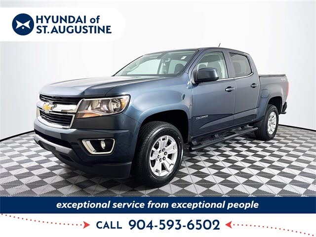 2019 Chevrolet Colorado LT Crew Cab 4WD