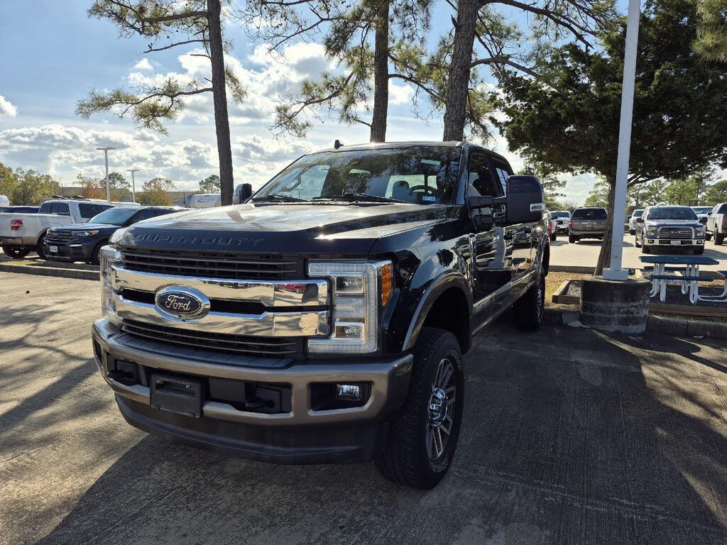 2019 Ford F-250 Super Duty King Ranch Crew Cab 4WD