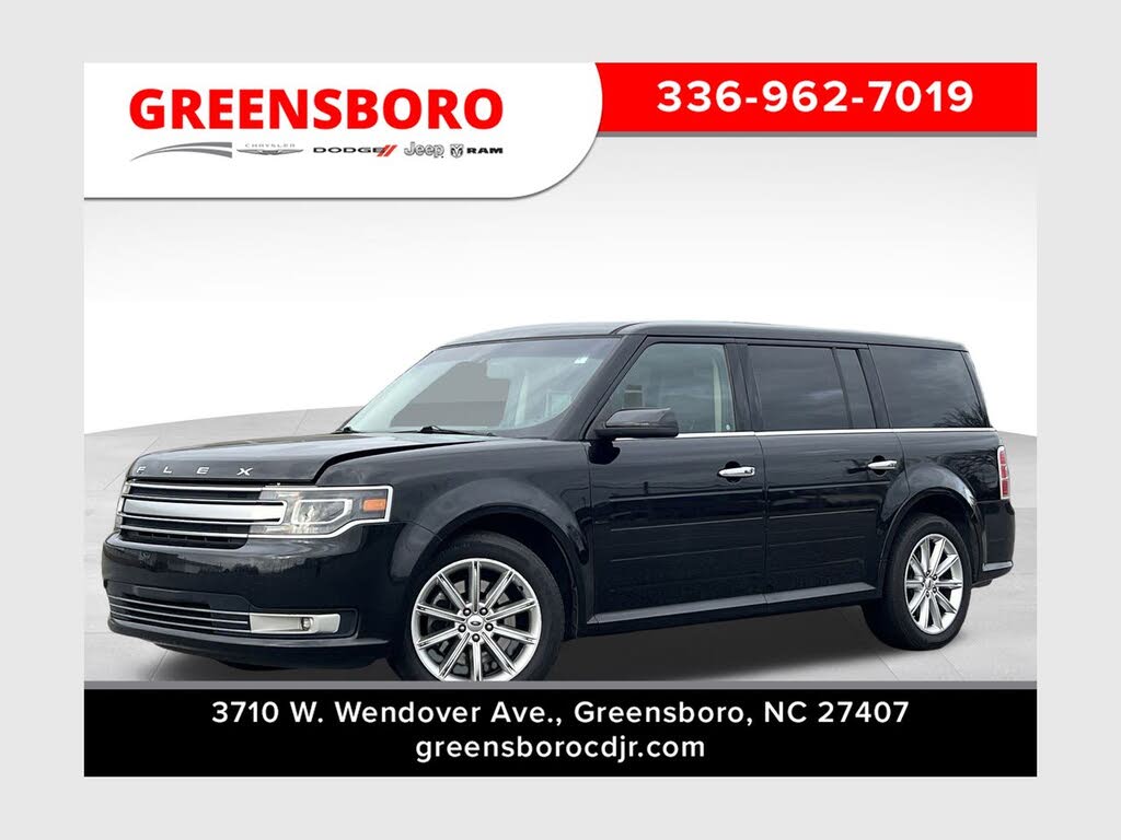 2019 Ford Flex Limited AWD