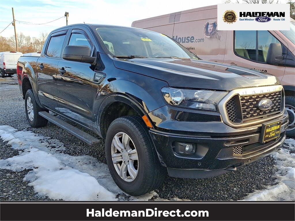 2019 Ford Ranger XLT SuperCrew 4WD
