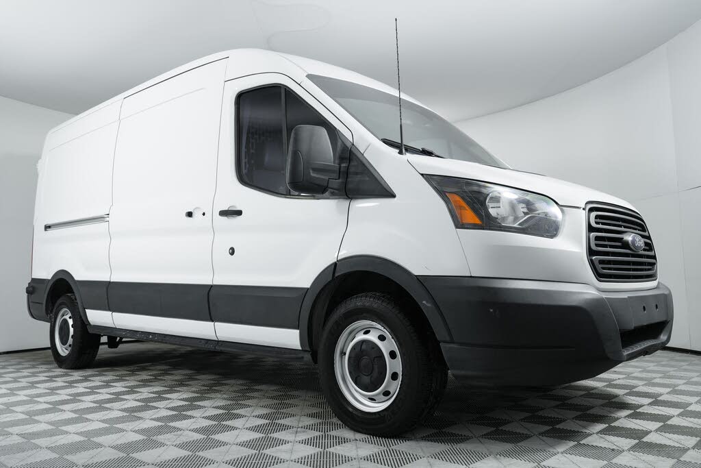 2019 Ford Transit Cargo 250 Medium Roof LWB RWD with Sliding Passenger-Side Door