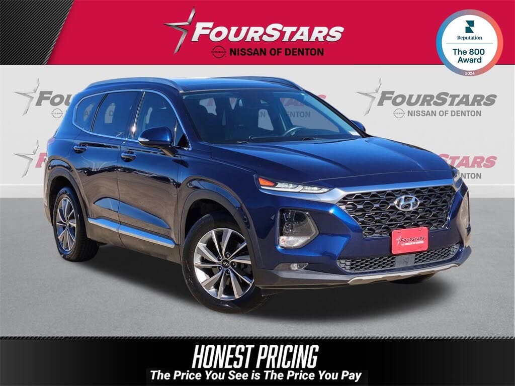 2019 Hyundai Santa Fe 2.4L Limited FWD