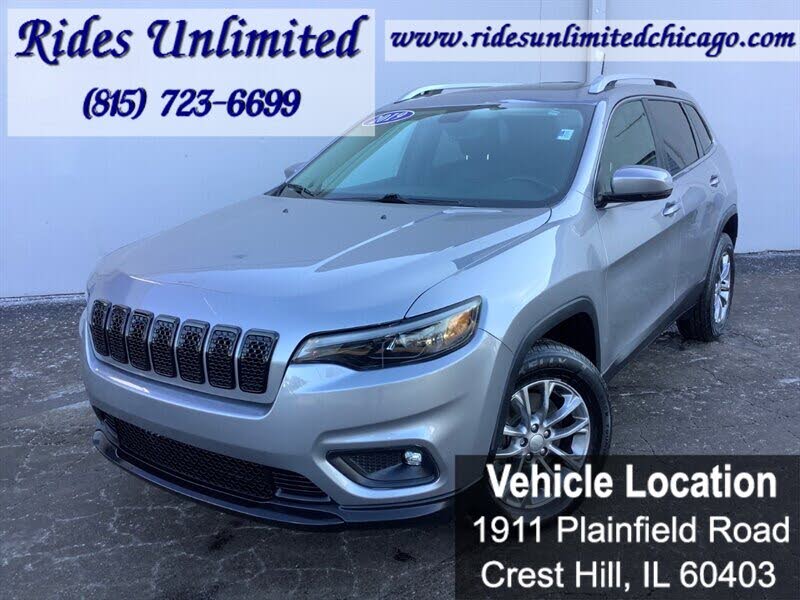 2019 Jeep Cherokee Latitude Plus 4WD