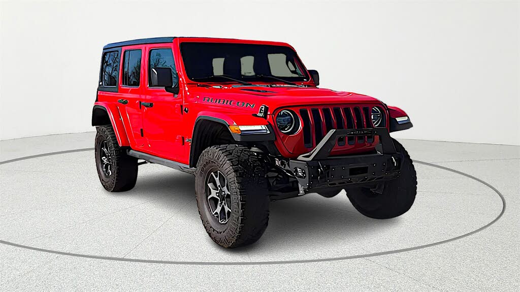 2019 Jeep Wrangler Unlimited Rubicon 4WD