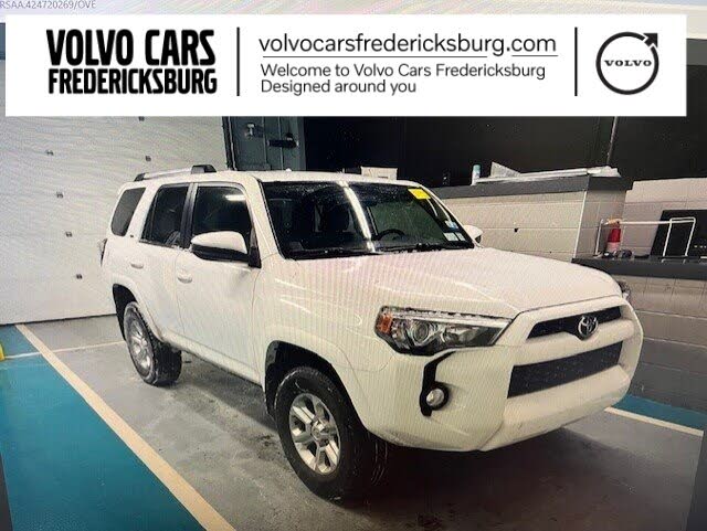 2019 Toyota 4Runner SR5 4WD