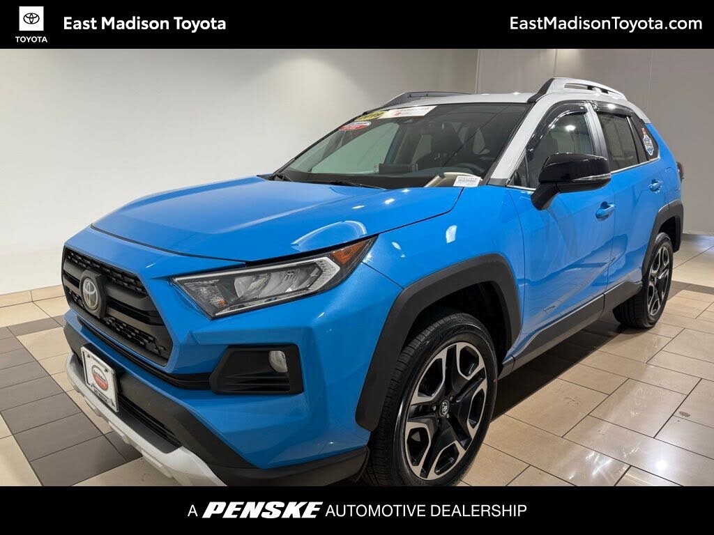 2019 Toyota RAV4 Adventure AWD