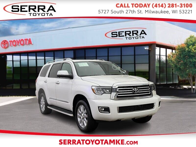 2019 Toyota Sequoia Platinum 4WD