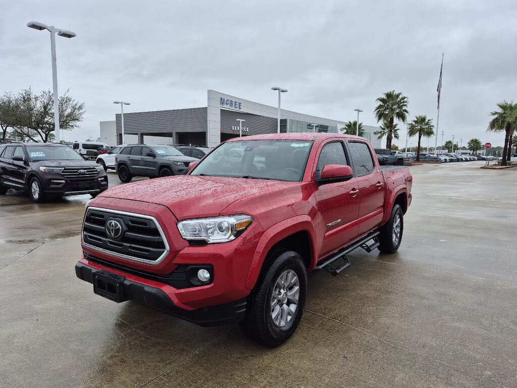 2019 Toyota Tacoma SR5 V6 Double Cab RWD