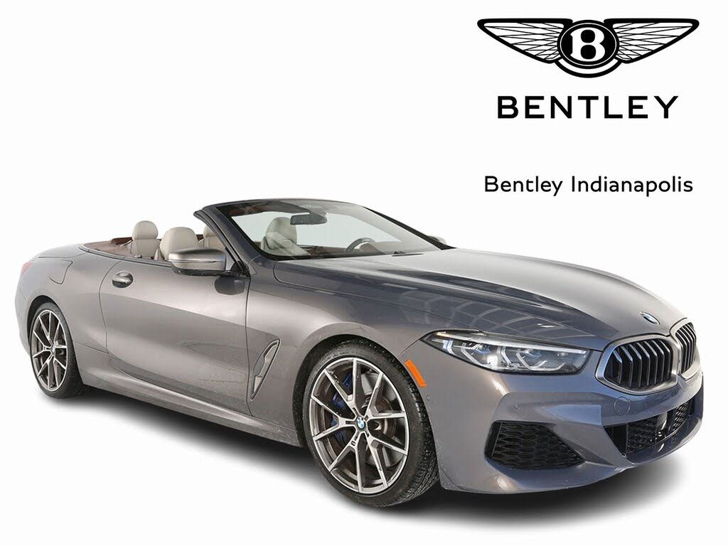 2020 BMW 8 Series M850i xDrive Convertible AWD