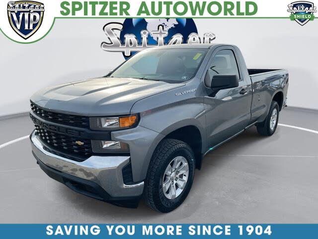 2020 Chevrolet Silverado 1500 Work Truck Crew Cab LB 4WD