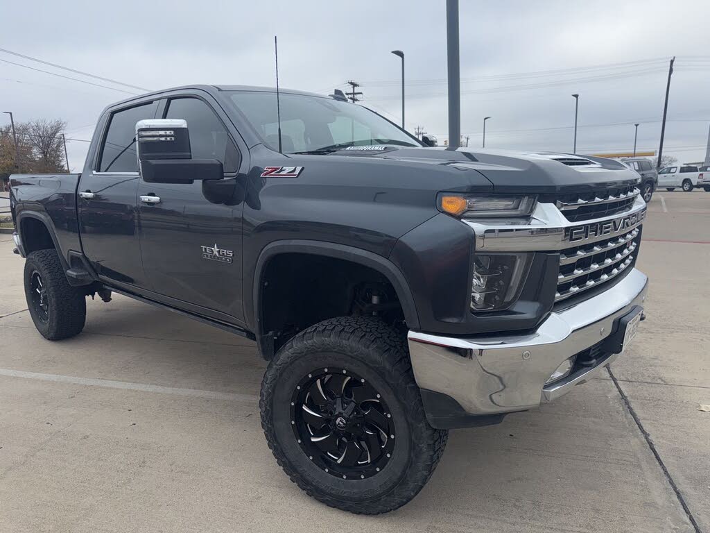 2020 Chevrolet Silverado 2500HD LTZ Crew Cab 4WD