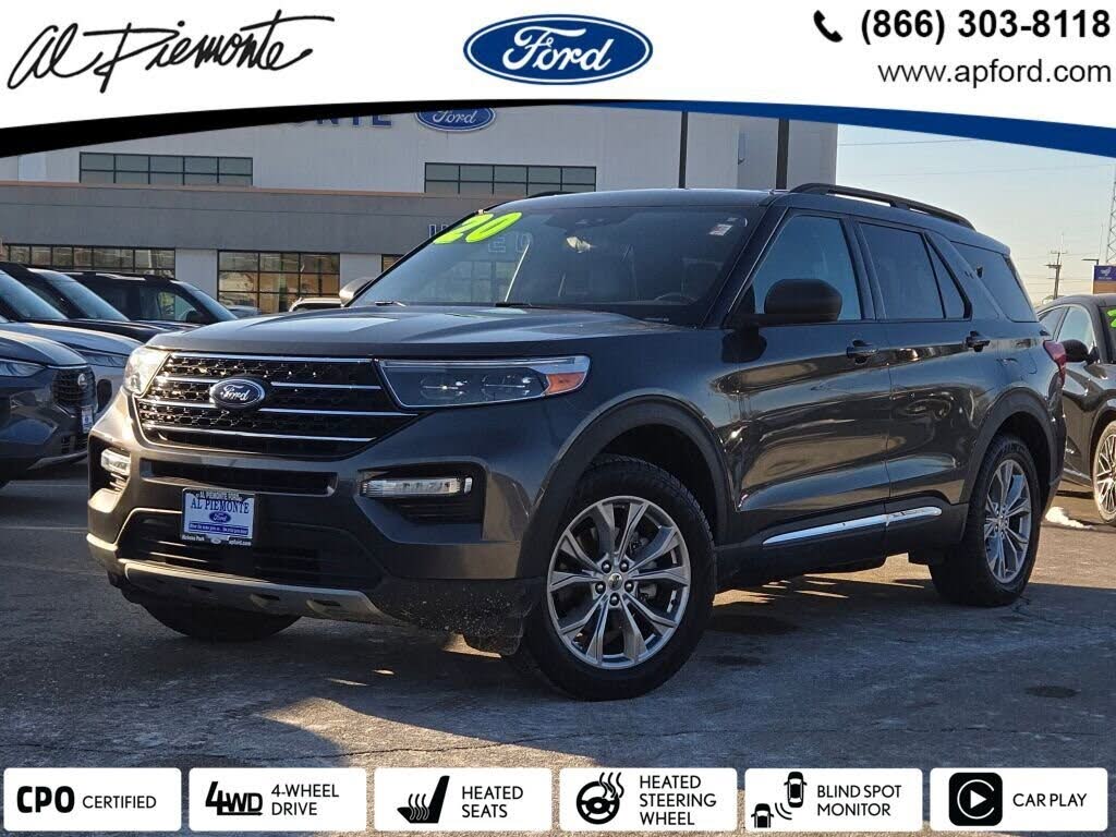 2020 Ford Explorer XLT AWD