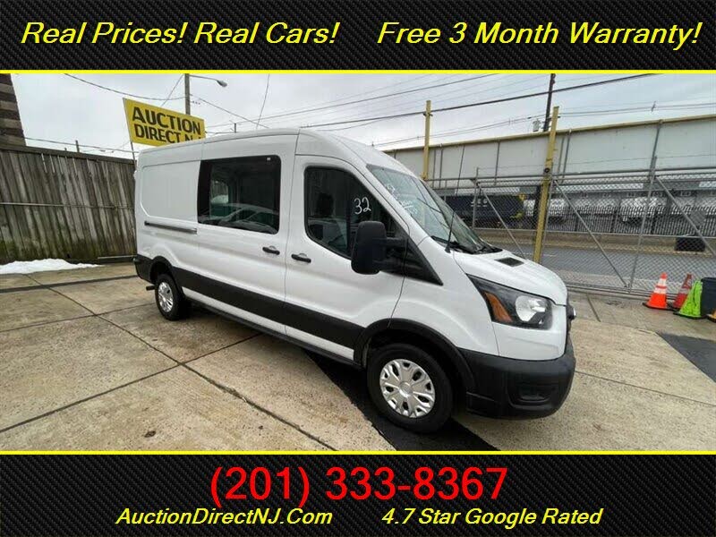 2020 Ford Transit Cargo 250 LWB RWD