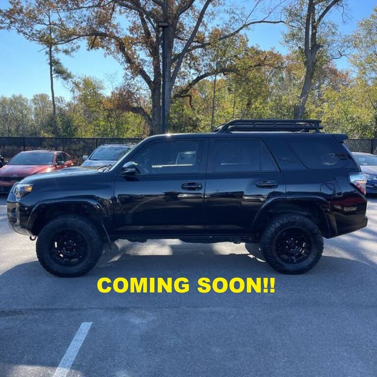 2020 Toyota 4Runner TRD Off-Road Premium 4WD