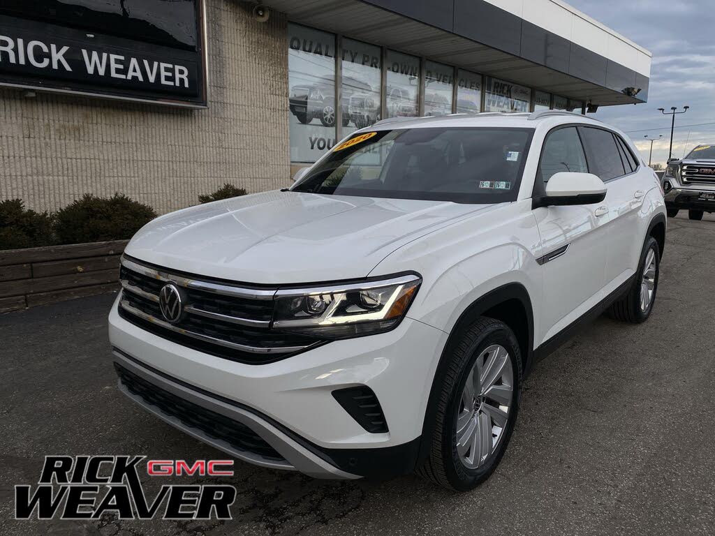 2020 Volkswagen Atlas Cross Sport V6 SE R-Line 4Motion with Technology