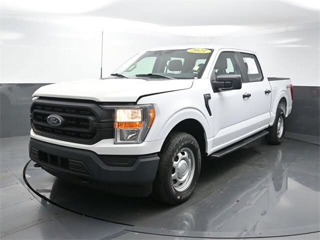 2021 Ford F-150 XL SuperCrew 4WD