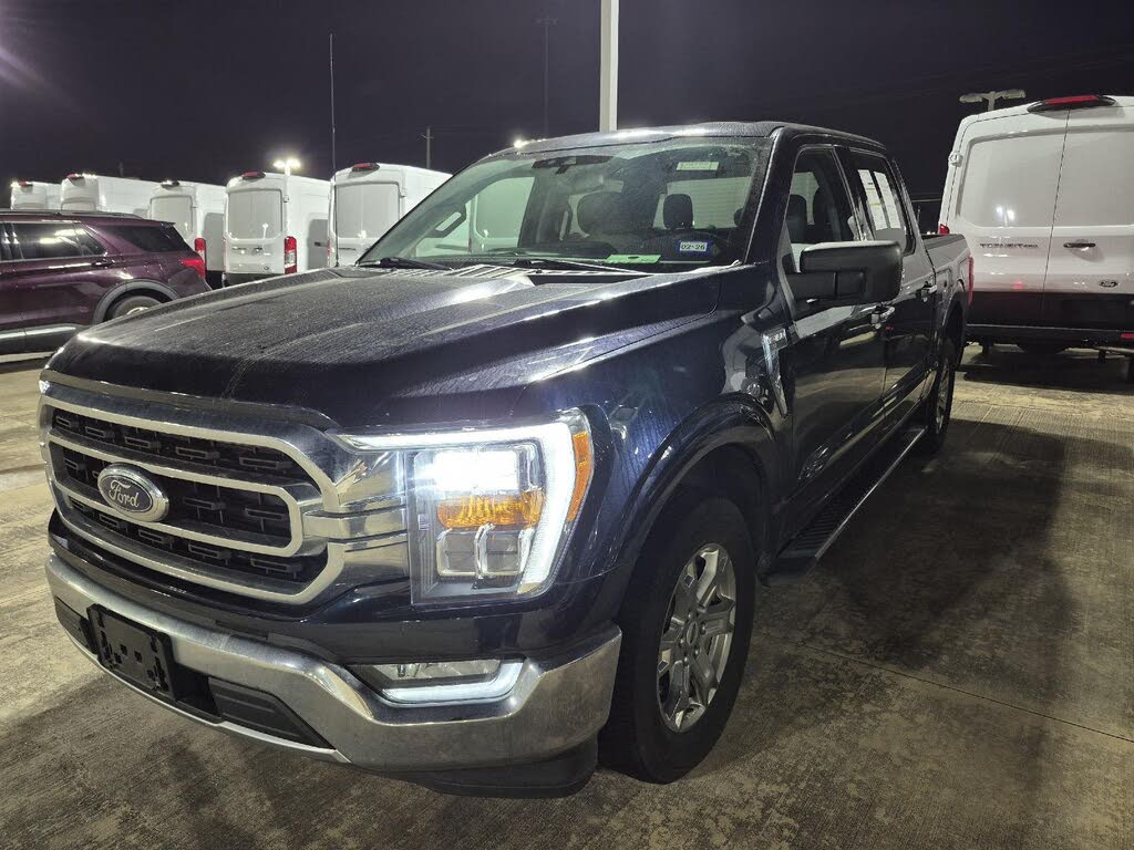 2021 Ford F-150 XLT SuperCrew RWD