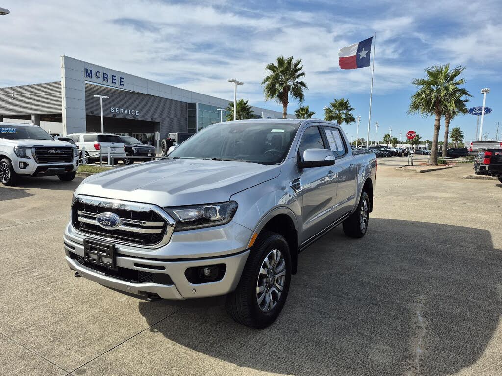 2021 Ford Ranger Lariat SuperCrew 4WD