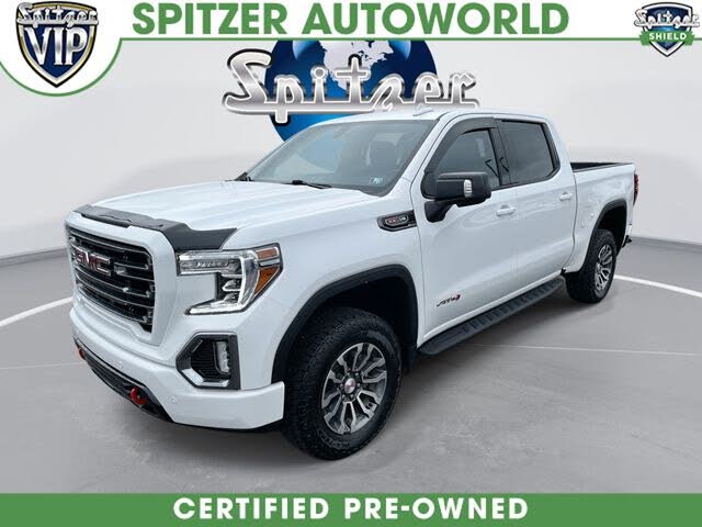 2021 GMC Sierra 1500 AT4 Crew Cab 4WD