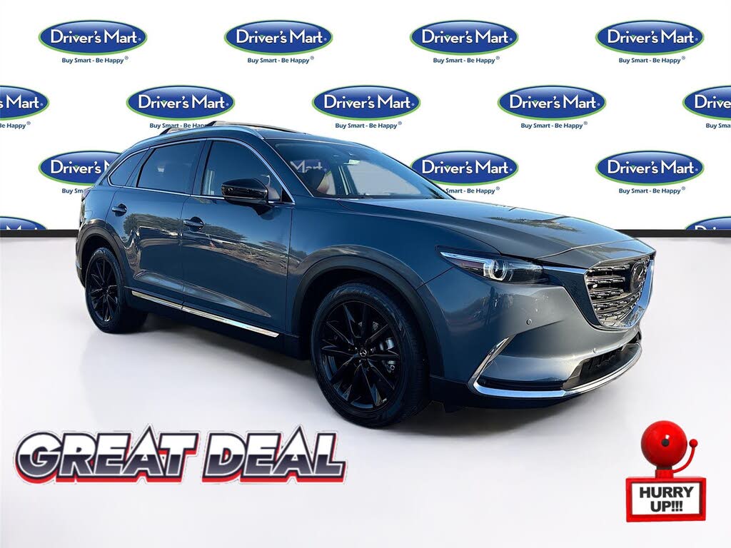 2021 Mazda CX-9 Carbon Edition FWD