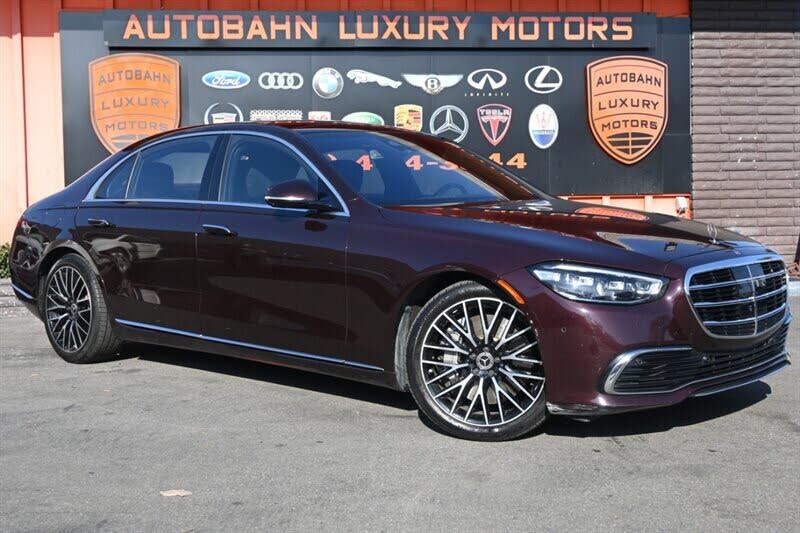 2021 Mercedes-Benz S-Class S 580 Sedan 4MATIC