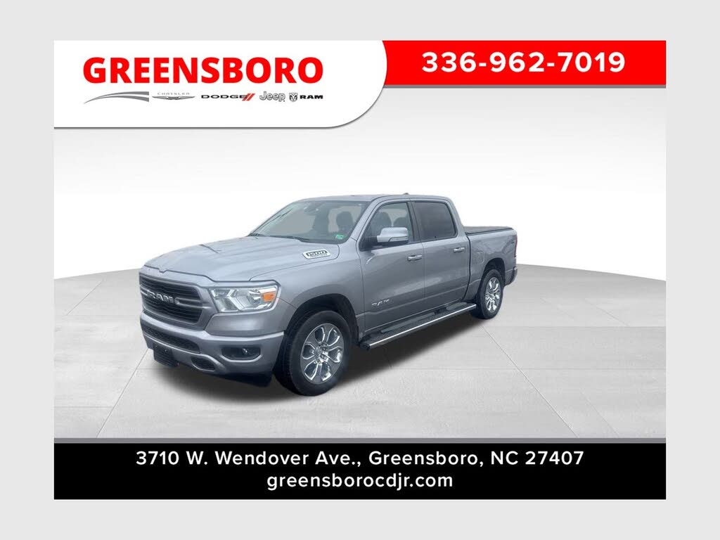 2021 RAM 1500 Big Horn Crew Cab 4WD
