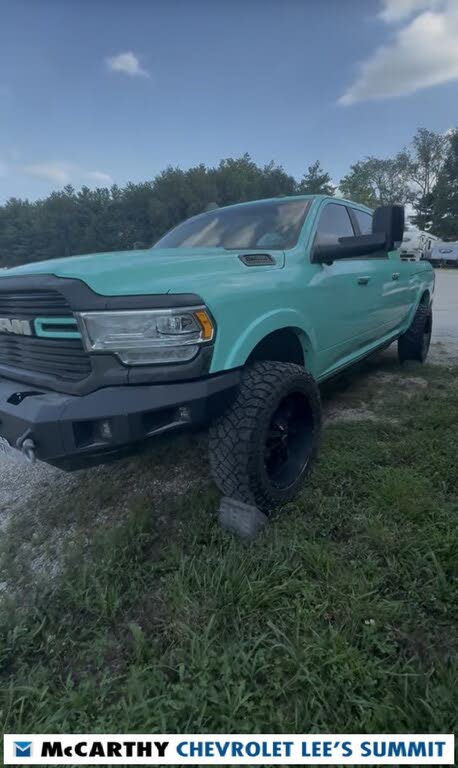 2021 RAM 2500 Limited Longhorn Mega Cab 4WD