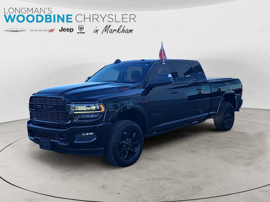 2021 RAM 2500 Limited Mega Cab 4WD
