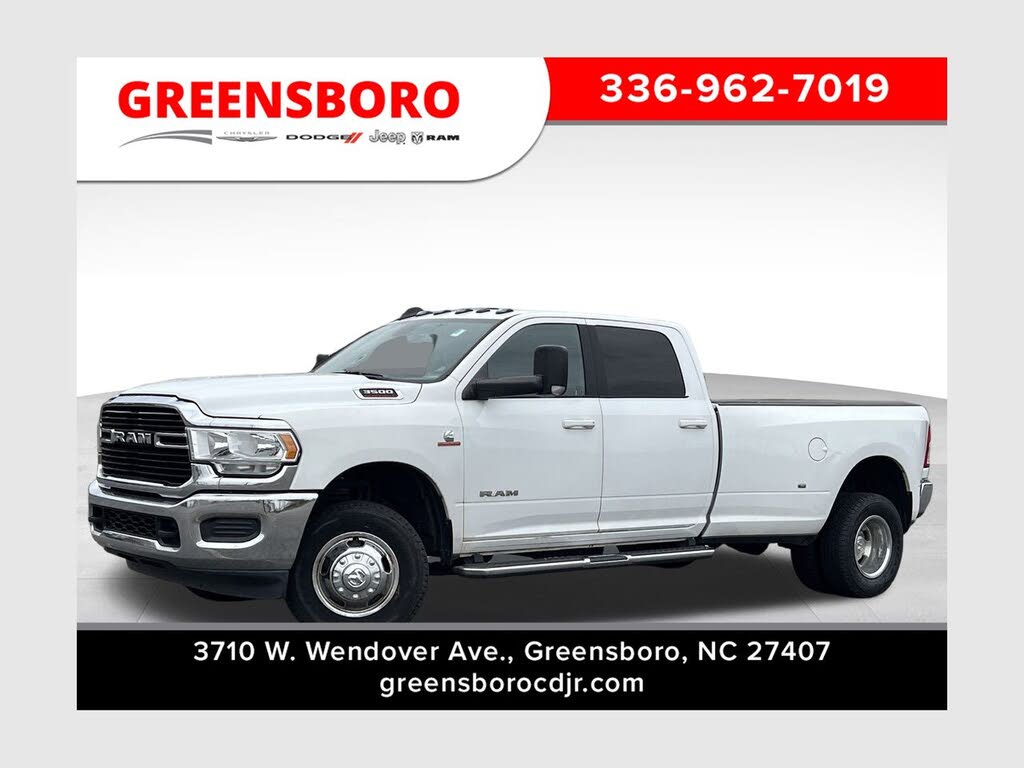 2021 RAM 3500 Big Horn Crew Cab LB DRW 4WD