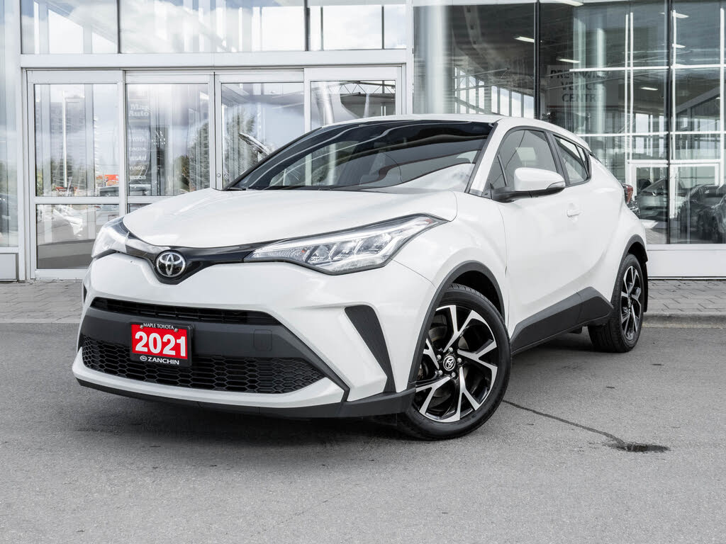 2021 Toyota C-HR XLE Premium FWD